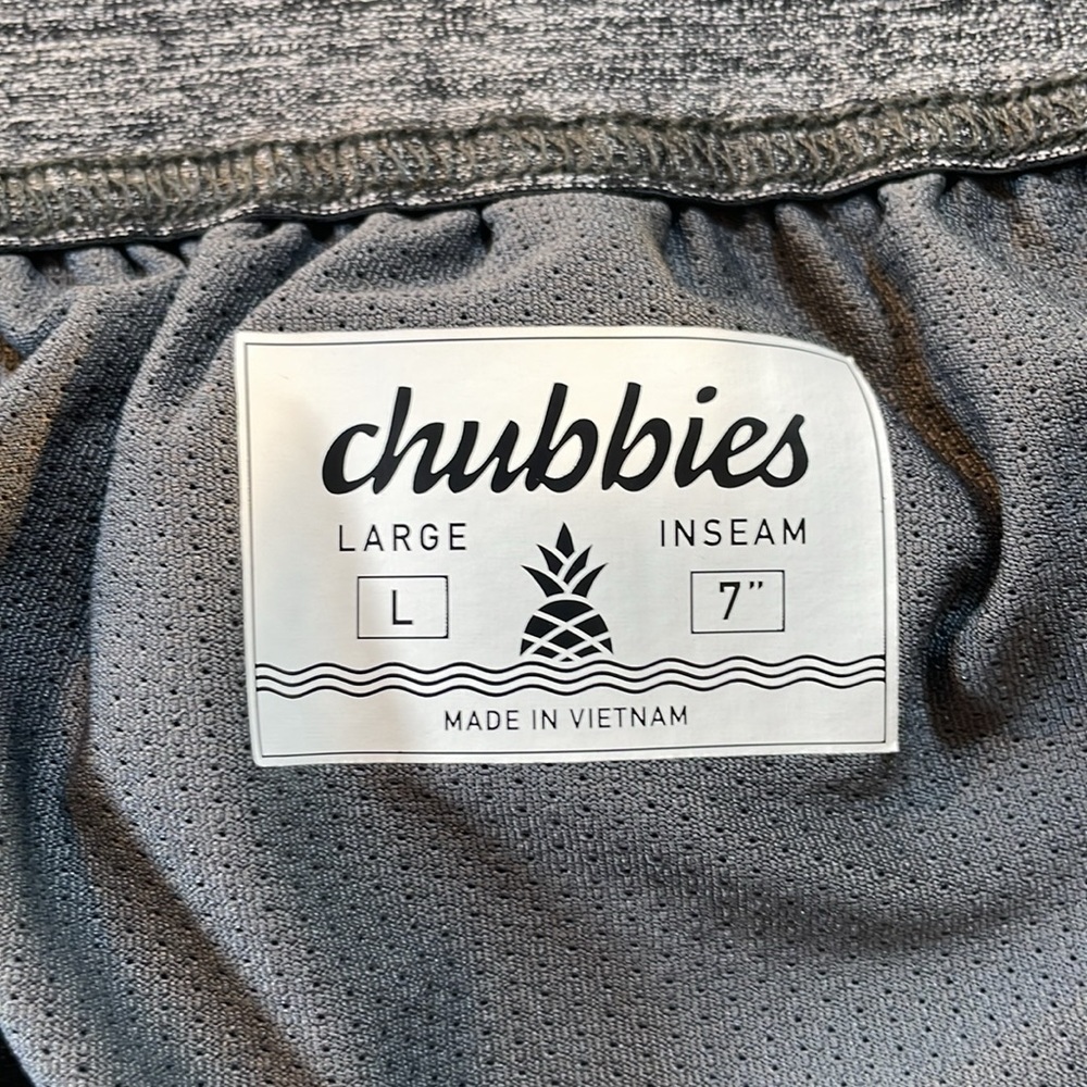 Chubbies Mens The Weekend Has Arrived Lined Shorts Size Large